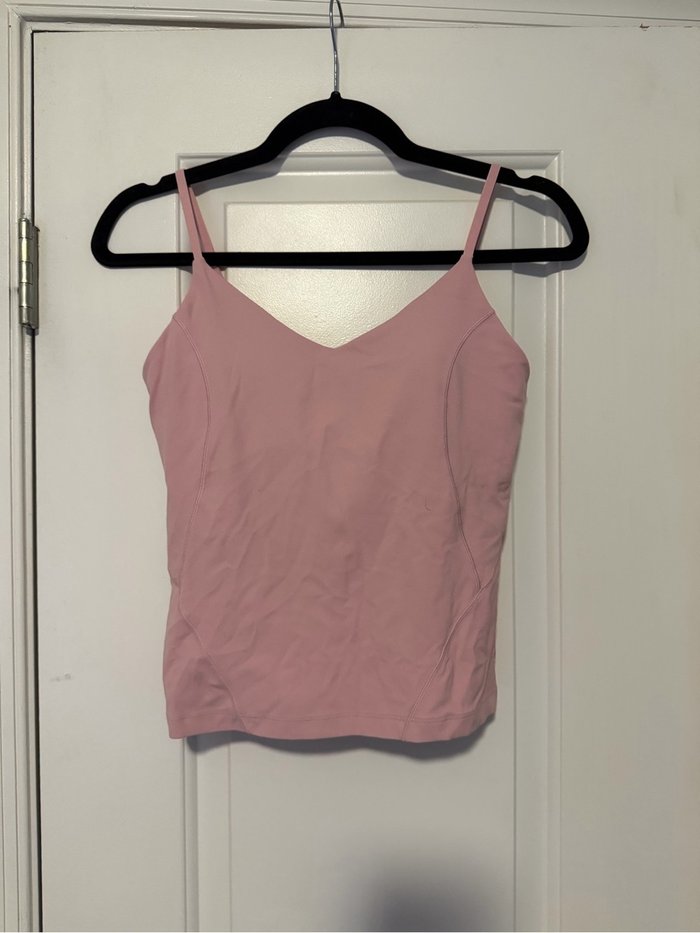 lululemon athletica Blush Pink V-Neck Spaghetti Strap Camisole